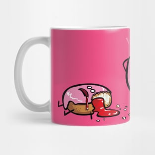 Donut Murder Mug